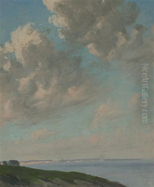 Ogunquit Oil Painting by Lillian Pherne Bain