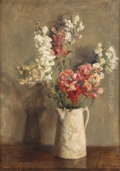 Shadow Upon Shade (still Life) Oil Painting by Alice Marian Ellen Bale