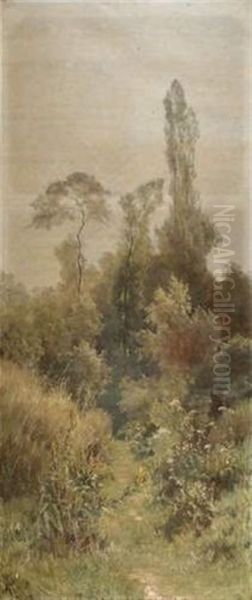 Paysage Oil Painting by Armand Balouzet