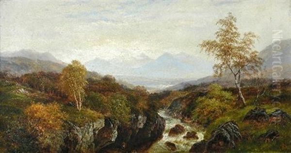 Goathland, Near Hull, Yorkshire Oil Painting by Thomas J. Banks