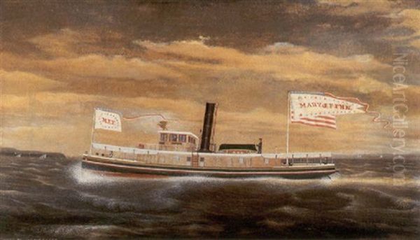Sidewheel Towboat 