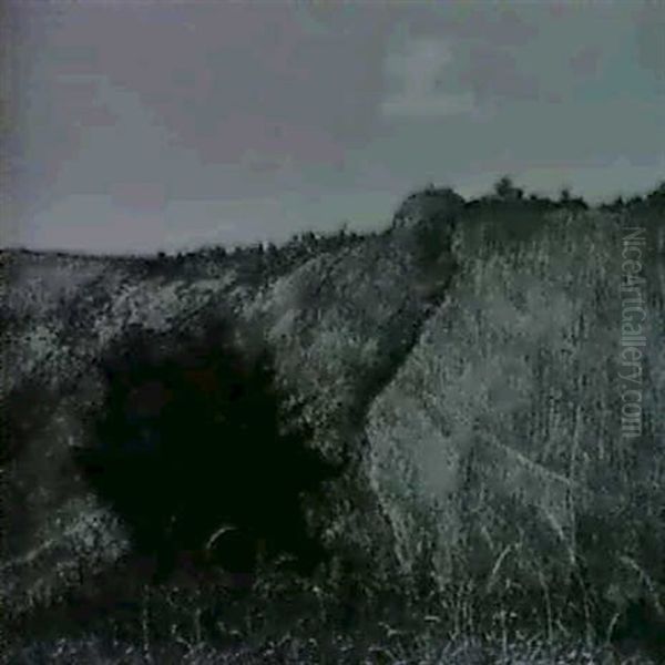 Weinberge Oil Painting by Emanuel Baschny