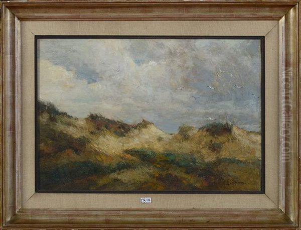 Dunes Oil Painting by Alfred Bastien