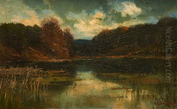 Coucher De Soleil Sur L