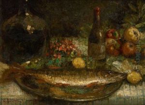 Composition Au Brochet Et Aux Fruits