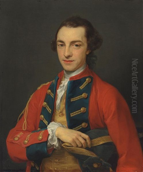 Retour De La Peche Oil Painting by Pompeo Gerolamo Batoni