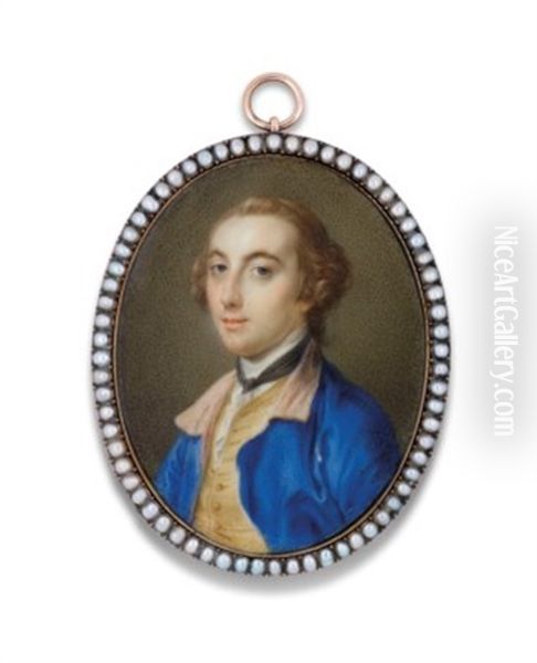 James Stopford, 2nd Earl Of Courtown (1731-1810) Oil Painting by Pompeo Girolamo Batoni