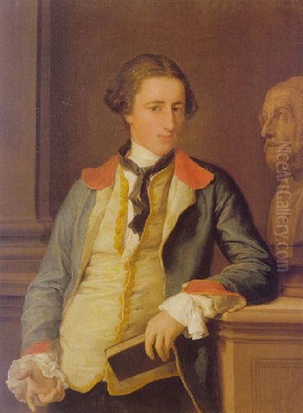 Portrait Of Robert Clements, Ist Earl Of Leitrim Oil Painting by Pompeo Girolamo Batoni