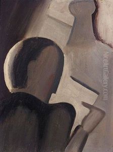 Figur Aus Dem Bild Lesende Figur Aus Dem Bild Lesende