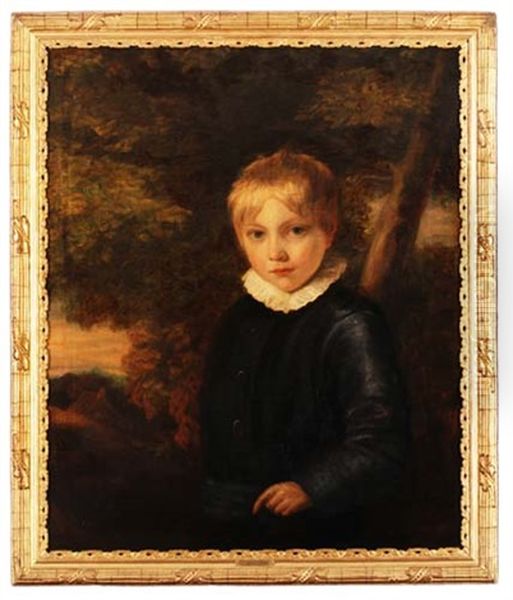 Portrait Eines Junglings Oil Painting by Sir William Beechey
