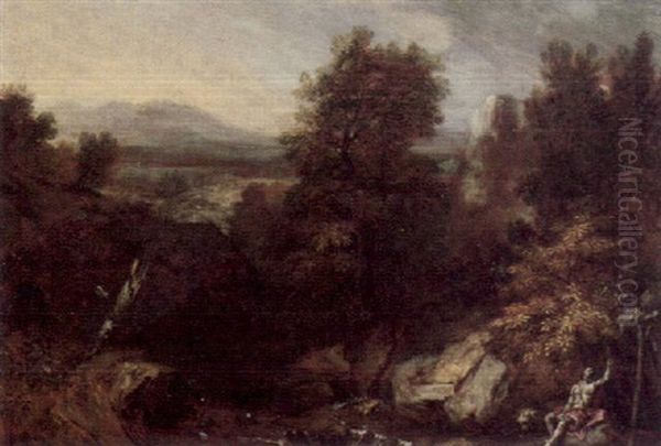 Der Heilige Hieronymus Oil Painting by Joachim Franz Beich