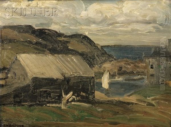 Fresh Sky Oil Painting by George Bellows