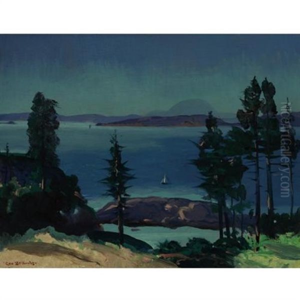 Day Of Dreams Oil Painting by George Bellows