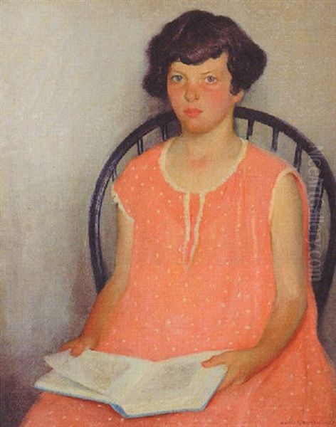 Helen Oil Painting by Gerrit Beneker