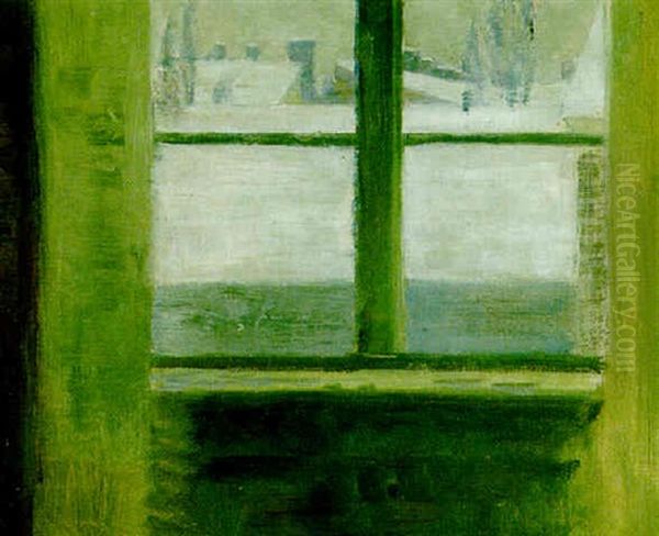 Fonster Oil Painting by Richard (Sven R.) Bergh