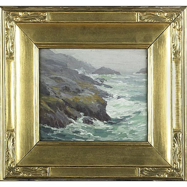Untitled Oil Painting by Frank Alfred Bicknell