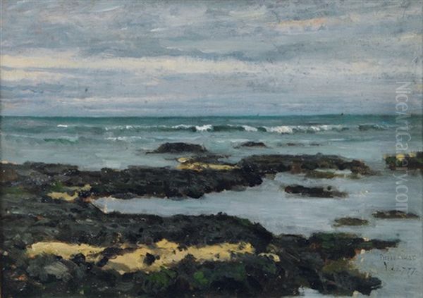 Rising Tide Oil Painting by Pierre Billet