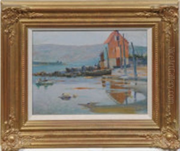 Loch Gair, Near Loch Fyne Oil Painting by Samuel John Lamorna Birch