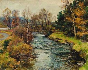 No.6 Octobers' Green And Gold, Alyth, Perthshire