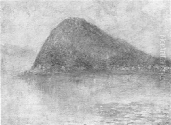 Harbour At Sunrise Oil Painting by Samuel John Lamorna Birch