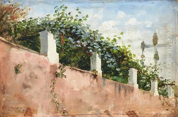 Motiv Fran Granada Oil Painting by Hugo Birger