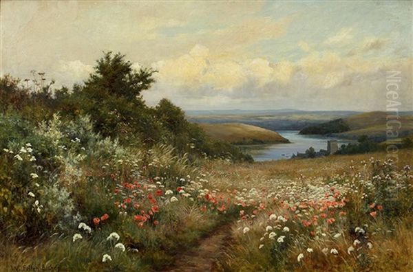Landscape Oil Painting by Walter Follen Bishop