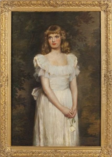 Portrait Oil Painting by Carle John Blenner