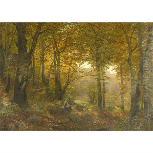Untitled Oil Painting by Heinrich Boehmer