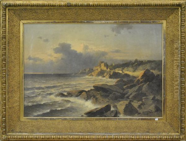 Sans Titre Oil Painting by Carl Bolze