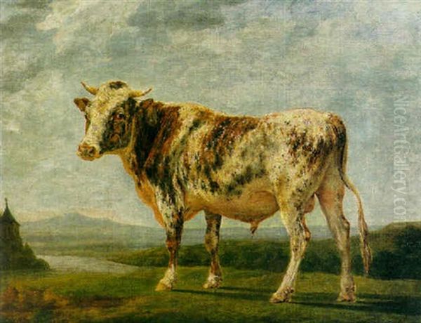 Put Out To Pasture Oil Painting by Rosa Bonheur