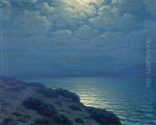 Loin De La Ville, Oran Oil Painting by Primitif Bono