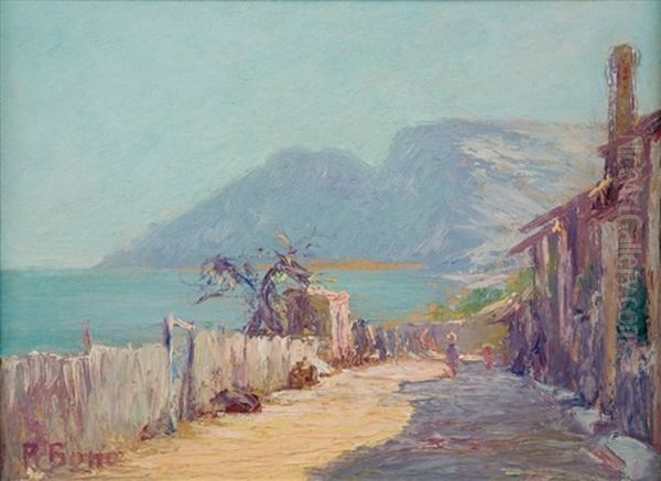 Matin A Roseville - Oran Oil Painting by Primitif Bono