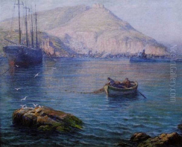 Le Jour S'eveille, Oran Oil Painting by Primitif Bono