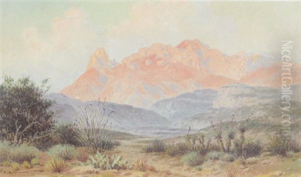 Crown Point, Colorado Oil Painting by Elmer L. Boone