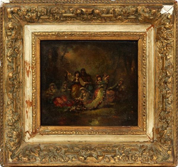 The Danse Oil Painting by Frederic Borgella