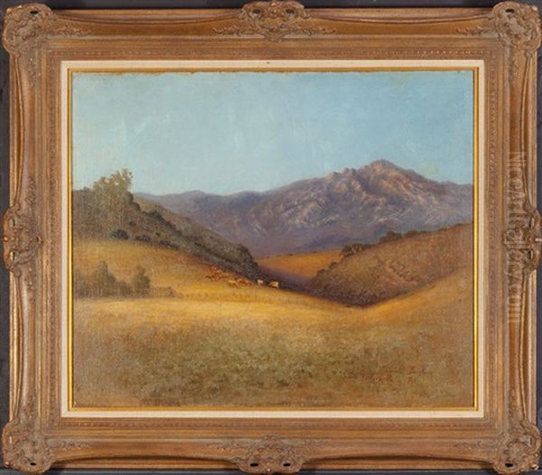 Santa Barbara, California Oil Painting by Elizabeth Borglum