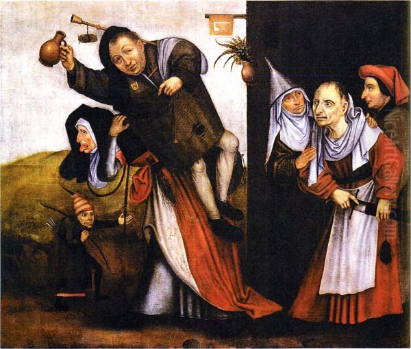 Hy Soect De Byle Oil Painting by Hieronymous Bosch