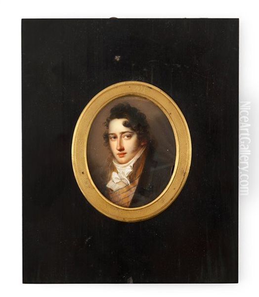 Empireyngling Oil Painting by Domenico Bossi
