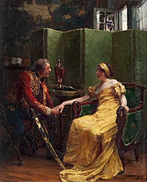 Frieriet Oil Painting by Paul Emile Boutigny