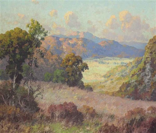 Evening Light by Maurice Braun