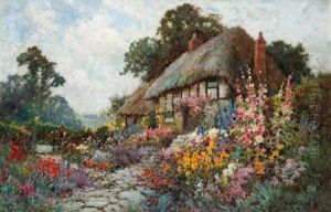 Un Jardin A Devons Hire Garden
