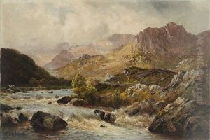 The Llugwy From Pont-y-cyfyng, Capel Curig
