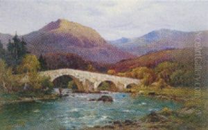 Old Bridge Of Dee, Invercauld, North Britain