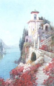 A Convent Near Menagio, Lake Como