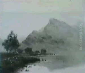 Llyn Ewynant, North Wales