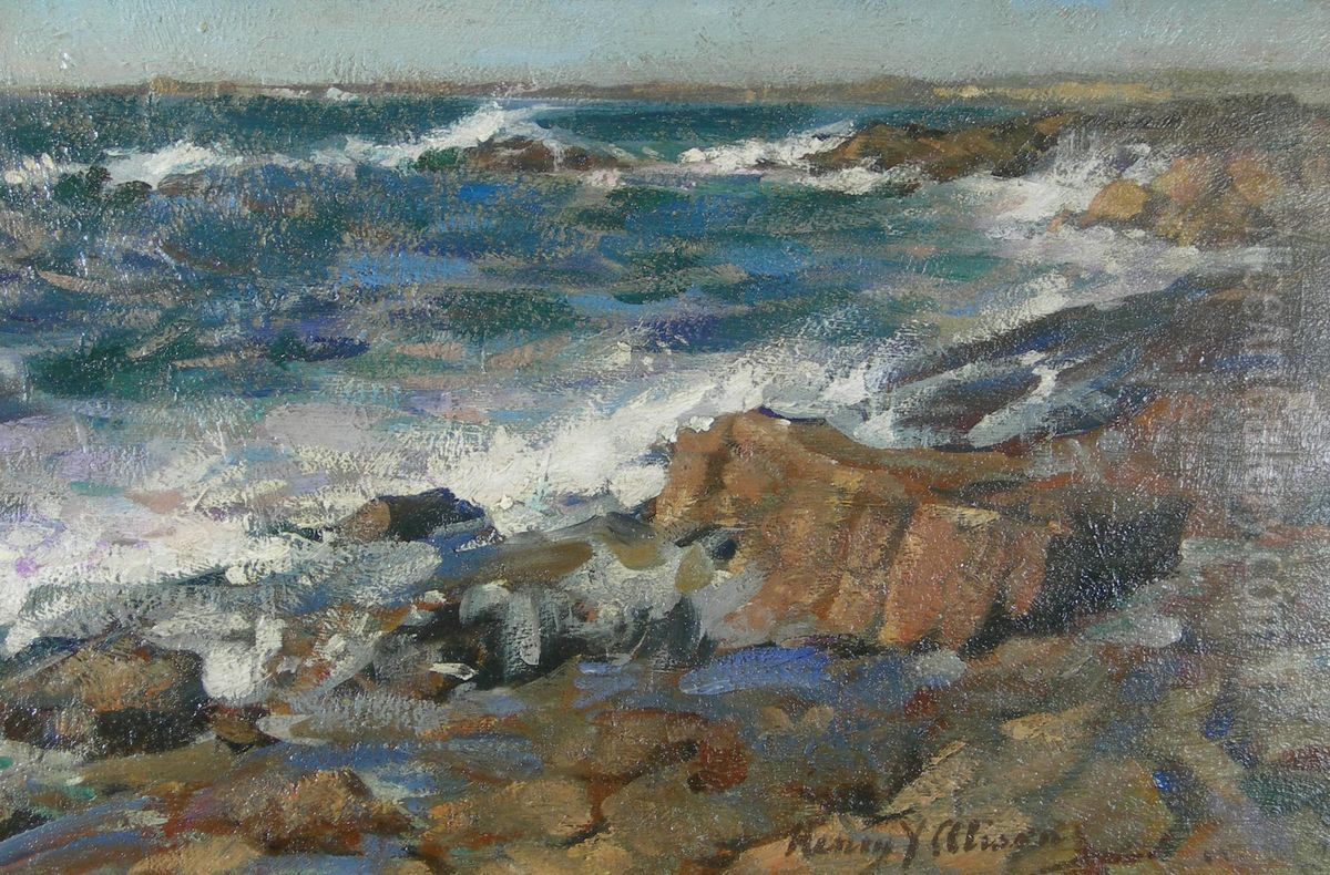 Fresh Breeze Oil Painting by David Alison