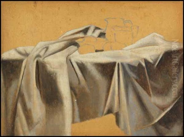 Still Life Oil Painting by Bertram Richard Brooker