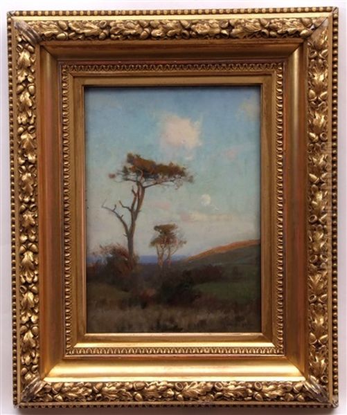 Near Marazion Marshes Taken In A Snipe Bog Oil Painting by Sir John Alfred Arnesby Brown