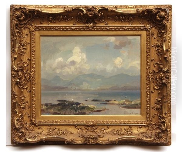 The Small Isles Oil Painting by Sir John Alfred Arnesby Brown