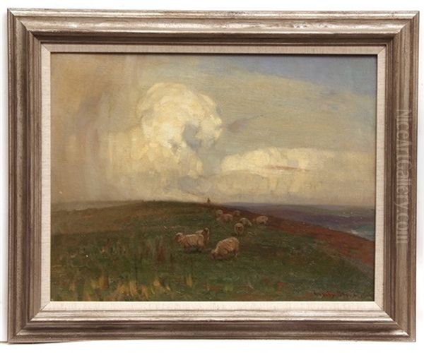 Study For The Crest Of The Hill - 